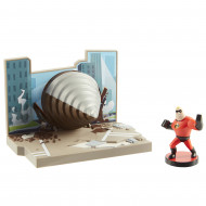 Incredibles figūrėlė Action Pack Mr. Incredible w/Accy, 74935