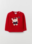 OVS GIRL9-36M TRICOT 2H 18-24 RED 001921327