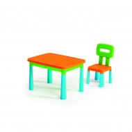 ADRIATIC spalvotas staliukas su stalčiuku daiktams ir kėde, 1127