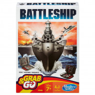 HASBRO GAMING kelioninis žaidimas Battleship, B0995