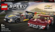 76903 LEGO® Speed Champions Chevrolet Corvette C8.R Race Car ir 1968 Chevrolet Corvette