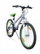 Vaikiškas dviratis QUURIO GEAR Grey 24''