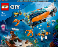 60379 LEGO® City Tyrinėtojų giliavandenis povandeninis laivas