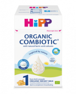 HiPP Combiotic ekologiškas pradinis pieno mišinys nuo gimimo 0+ 800g 2104