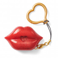 S.W.A.K. raktų pakabukas su garsu Red Glitter Kiss, 4115