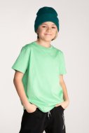 COCCODRILLO marškinėliai trumpomis rankovėmis BASIC BOY, žali, WC3143201BAB-011-