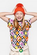 COCCODRILLO marškinėliai trumpomis rankovėmis LICENCE GIRL DISNEY, multicoloured, WC4143202LGD-022-