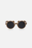COCCODRILLO akiniai nuo saulės SUNGLASSES, smėlio spalvos, WC4312101SGL-002-000, one