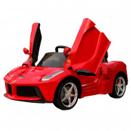RASTAR elektromobilis Ferrari LA, raudonas, 82700