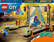 60340 LEGO® City Stunt Kaskadininkų iššūkis su kardais