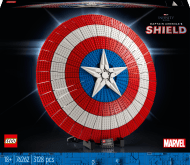 76262 LEGO® Super Heroes Marvel Captain America skydas