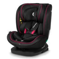 LIONELO automobilinė kėdutė BASTIAAN I-SIZE black red 40-140cm