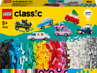 11036 LEGO® Classic Kūrybinės Transporto Priemonės