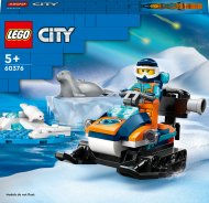 60376 LEGO® City Arkties tyrinėtojo sniegaeigis