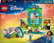 43239 LEGO® Disney™ Specials Mirabelės nuotraukų rėmelis ir papuošalų dėžutė