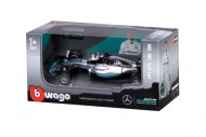BBURAGO automodelis 1/43 Racing 2016 Mercedes AMG Petronas W07 Hybrid, 18-38026