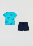 OVS marškinėliai trumpomis rankovėmis ir šortai, 92 cm, 001515691