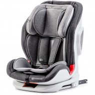 KINDERKRAFT automobilinė kėdutė ONETO3 su ISOFIX black/gray