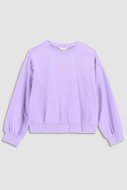 COCCODRILLO džemperis EVERYDAY GIRL, violetinis, WC3132102EVG-016-0