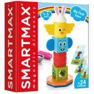 SMART MAX Magnetinis konstruktorius Mažieji gyvūnėliai, SMX230