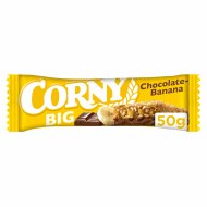 CORNY BIG javainis šokolado-bananų skonio, 50g, 139551