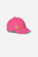 COCCODRILLO kepurė ACCESSORIES SUMMER GIRL, rožinė, WC4364212ALG-007-0