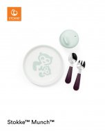 STOKKE indų rinkinys MUNCH collection Essentials Soft Mint 529801