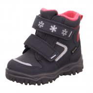 SUPERFIT žieminiai batai HUSKY1, juodi/rožiniai, 27 d., 1-000045-2020