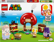 71429 LEGO®  Super Mario Nabbit Yra Toad Parduotuvėje – Papildomas Rinkinys