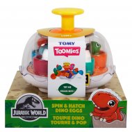 TOMY žaidimas  Spin & Hatch Dino Eggs, E73252