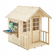 TP medinis žaidimų namelis su mini virtuvėle, 364EXW