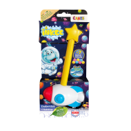 INKEE vonios žaislas su dažais Wand Rocket, 40447EN