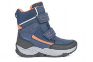 GEOX žieminiai batai, tamsiai mėlyni/oranžiniai, J04CEB-0CEFU-C0820