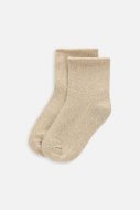 COCCODRILLO kojinės SOCKS GIRL, smėlio spalvos, WC4382224SOG-002-033,  