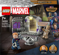 76253 LEGO® Super Heroes Marvel Galaktikos sergėtojų būstinė