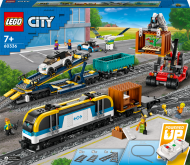60336 LEGO® City Trains Krovininis traukinys