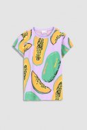 COCCODRILLO marškinėliai trumpomis rankovėmis EVERYDAY GIRL, multicoloured, WC3143208EVG-022