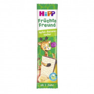 HiPP ekologiškas bananų, obuolių sulčių ir avižų batonėlis 12m+ 23g 31361