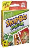 MATTEL GAMES kortų žaidimas Skip-Bo Junior, 4021011