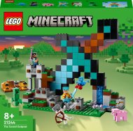 21244 LEGO® Minecraft™ Kardo sargybos postas