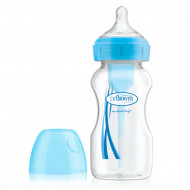 DR. BROWNS buteliukas plačiu kakleliu OPTIONS+, mėlyna, 270 ml, WB91602-ESX