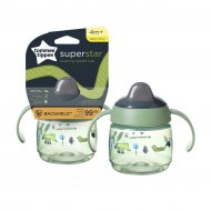 TOMMEE TIPPEE puodelis WEANING SIPPEE, 4 m+, 190ml, green, 447826