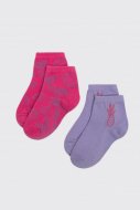 COCCODRILLO kojinės SOCKS GIRL, multicoloured, 36/39 dydis, 2 vnt., WC2382806SOG-022