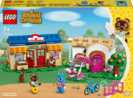 77050 LEGO® Animal Crossing™ Nook's Cranny ir Rosie nameliai