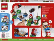 71366 LEGO® Super Mario™ Boomer Bilio puolimo papildymas