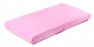 SENSILLO paklodė su guma 120x60cm Pink 2207