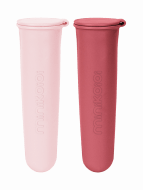 MINIKOIOI ledų šaldymo formelės ICY POPS, Pinky Pink / Velvet Rose, 101180001