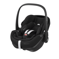 MAXI COSI automobilinė kėdutė-nešynė essential black PEBBLE PRO 360, essential black, 8052672110