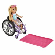 BARBIE Club Chelsea Doll with Wheelchair, HGP29
