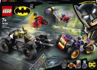 LEGO® 76159 DC Comics Super Heroes Džokerio triračio gaudynės